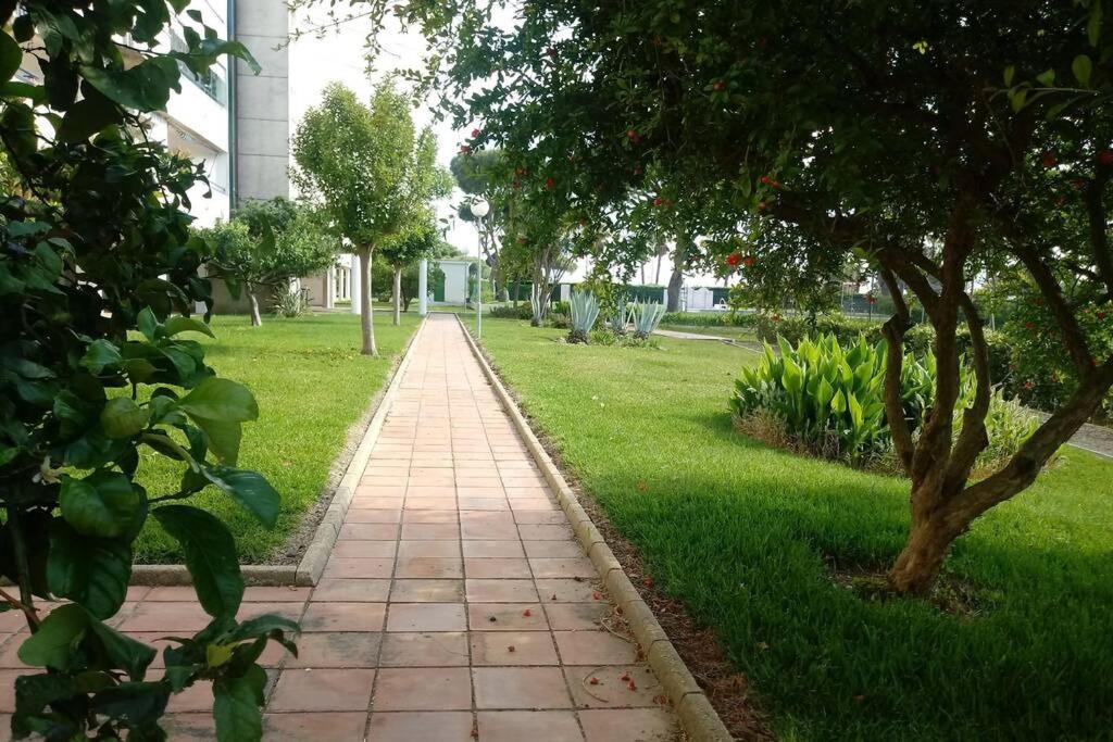 Apartamento Arabia´s Loft Nuevo Portil El Portil Exterior foto